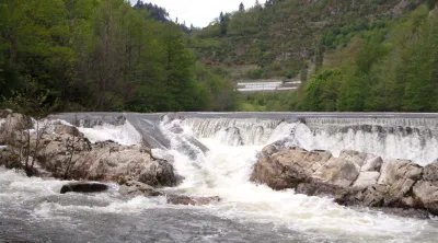 le second barrage